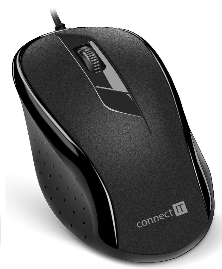 Connect It Optická myš, USB, černá CMO-1200-BK