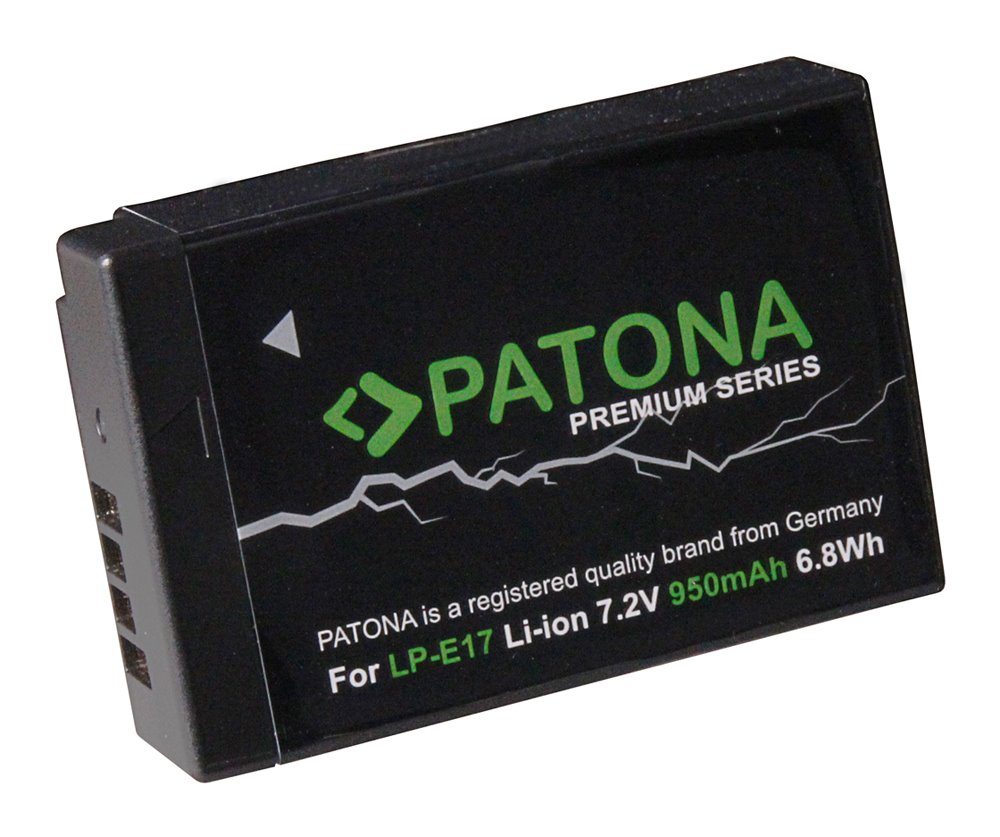 Patona baterie pro foto Canon LP-E17 950mAh Li-Ion Premium PT1251