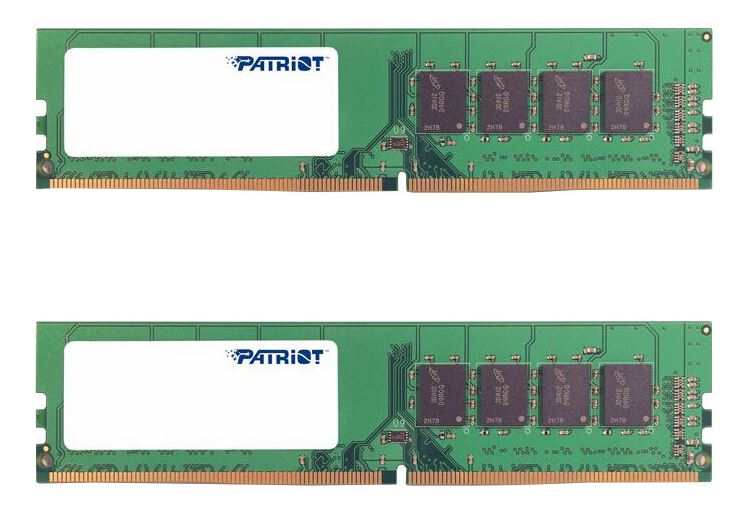 Patriot Signature DDR4 8GB, 2666MHz CL19 UDIMM (2x4GB) PSD48G2666K