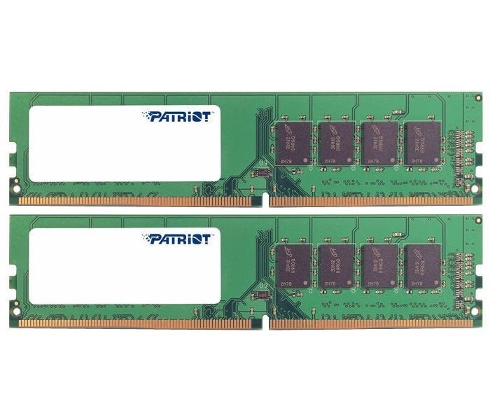 Patriot Signature DDR4 16GB, 2666MHz CL19 UDIMM (2x8GB) PSD416G2666K