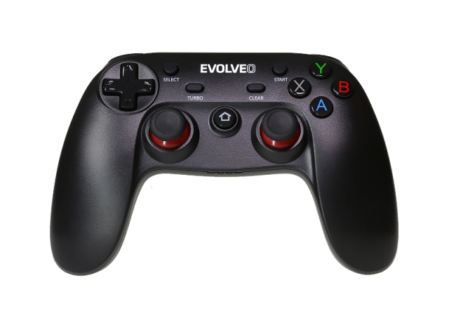 EVOLVEO Fighter F1, bezdrátový gamepad pro PC, PlayStation 3, Android box/smartphone GFR-F1