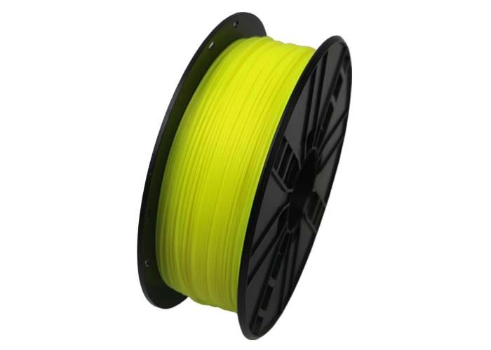 Gembird Tisková struna PLA žlutá (Fluorescent Yellow) | 1,75mm | 1kg 3DP-PLA1.75-01-FY