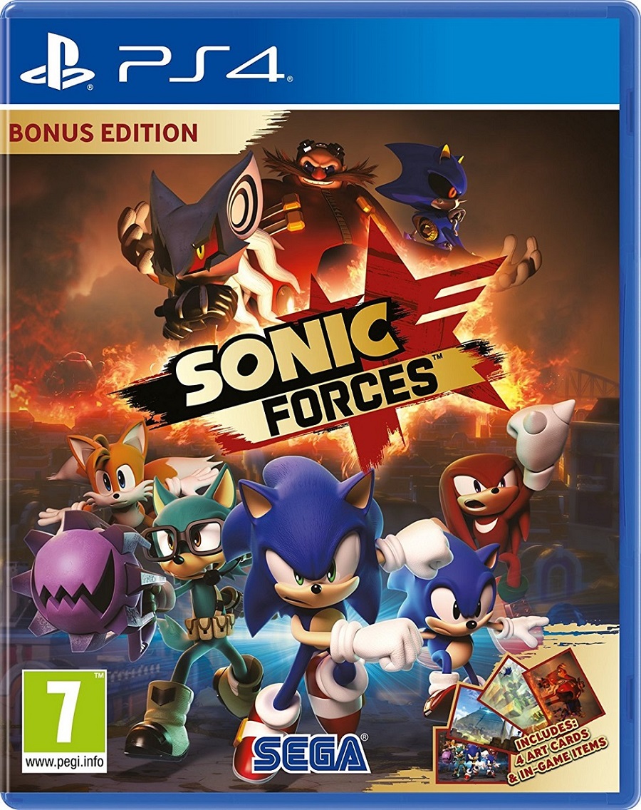 Sonic Forces Bonus Edition (PS4) 5055277029884