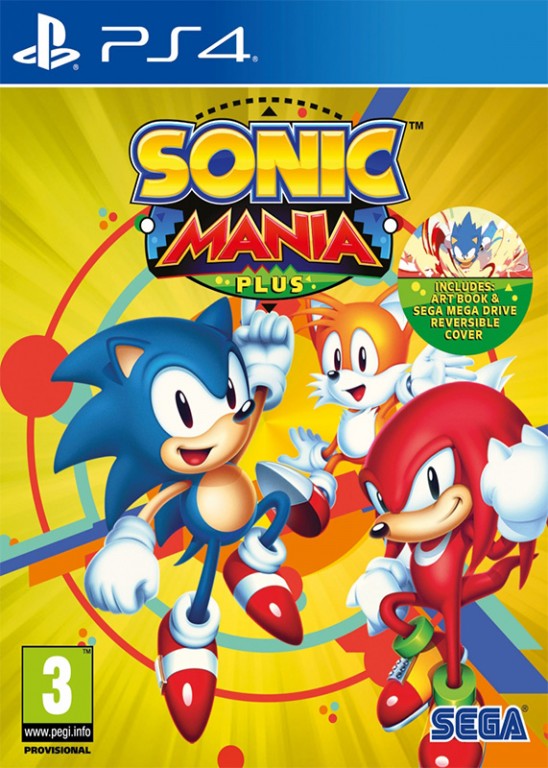 Sonic Mania Plus (PS4) 5055277031740