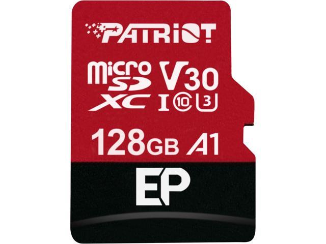 Patriot EP Series 128GB MICRO SDXC V30, up to 100MB/s PEF128GEP31MCX