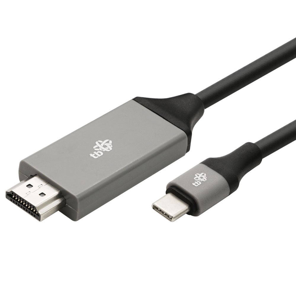 TB Touch Cable USB 3.1 CM-HDMI 2.0V AM,2m,black AKTBXVH1P20C20B