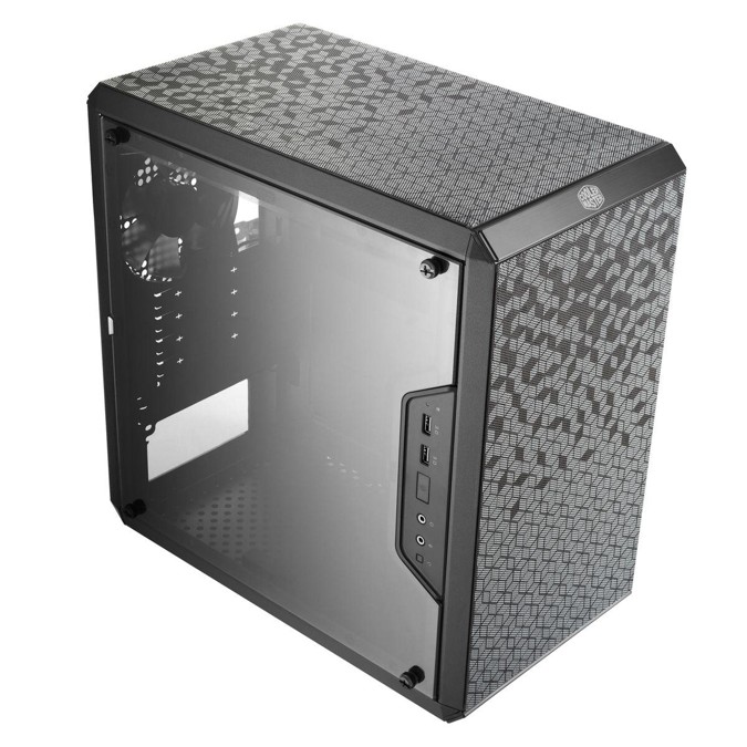 CoolerMaster MasterBox Q300L, Micro-ATX, Mini-ITX, USB3.0, černý MCB-Q300L-KANN-S00