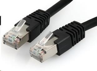 GEMBIRD Eth Patch kabel CAT6 3m černý PP6-3M/BK