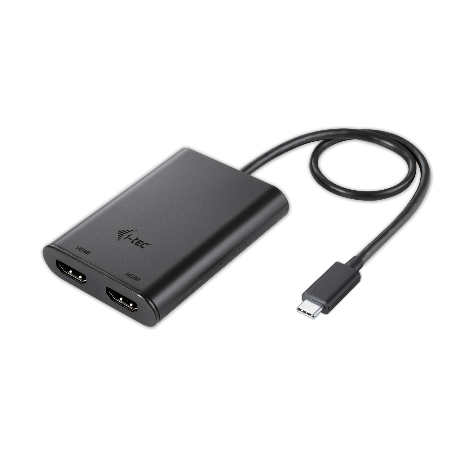 i-tec USB-C dual HDMI Video Adapter 2x HDMI 4K kompatibilní s Thunderbolt 3 C31DUAL4KHDMI