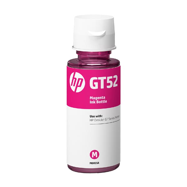HP inkoustová lahvička GT52 purpurová M0H55AE originál