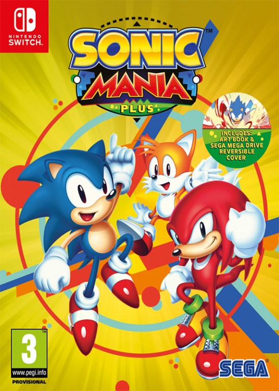 Sonic Mania Plus (SWITCH) 5055277031979