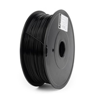 Gembird Filament PLA-plus Black | 1,75mm | 1kg 3DP-PLA+1.75-02-BK