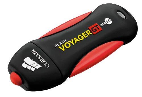 Corsair Voyager GT 512GB USB3 (86x27mm, max 350MB/270MB/s, vodě odolný a pogumovaný) CMFVYGT3C-512GB
