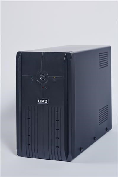 Eurocase záložní zdroj EA200LED 1200VA, USB, RJ11, line interactive