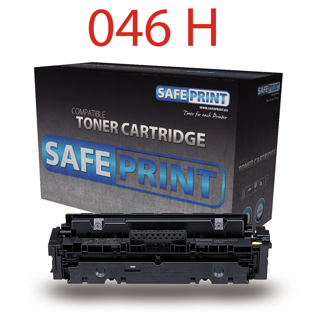 SAFEPRINT toner Canon CRG-046HBK | 1254C002 | Black | 6300str 6102008002