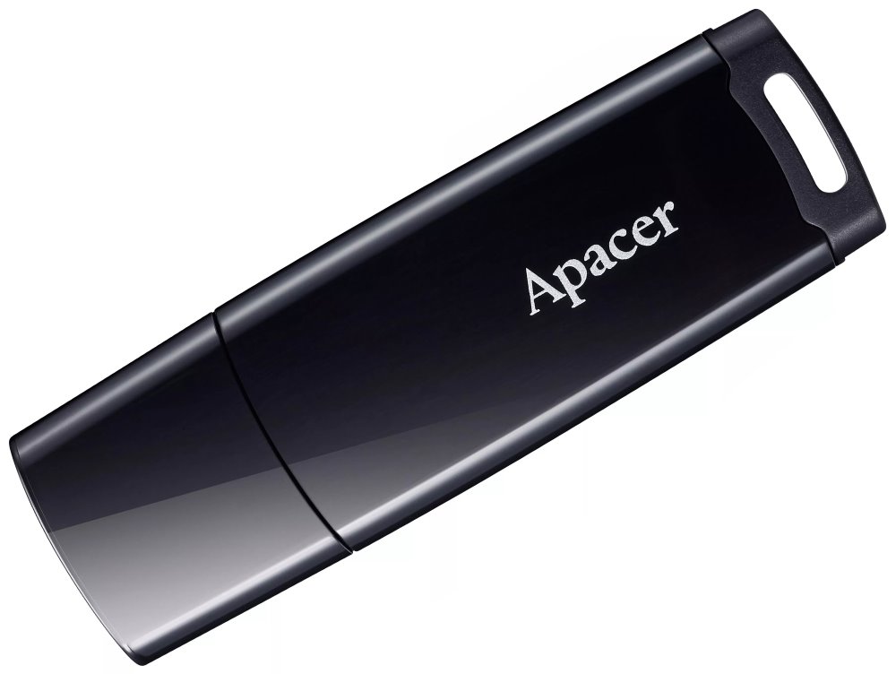 Apacer USB Flash disk AH336 32GB, USB2.0, černá AP32GAH336B-1