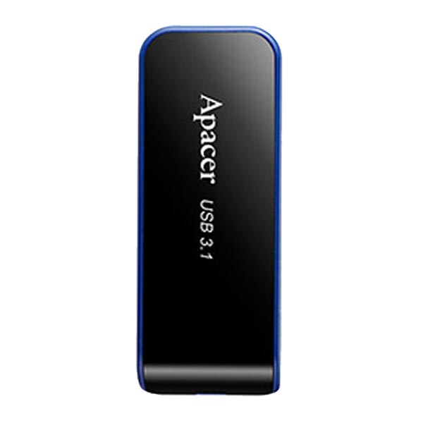Apacer USB Flash disk AH356 32GB, USB3.1, černá AP32GAH356B-1