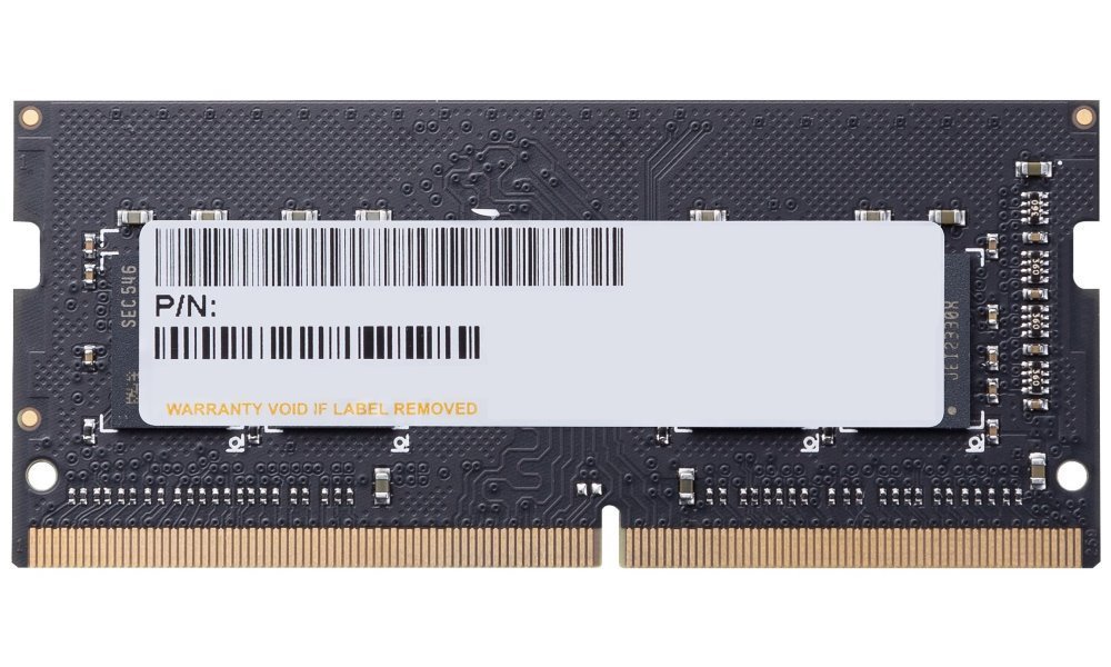 Apacer DDR4 8GB 2666 MHz, SO-DIMM, CL19, 1,2V ES.08G2V.GNH