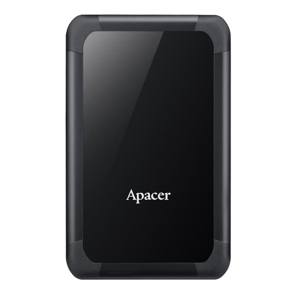 Apacer externí HDD AC532 2.5'' 1TB USB 3.1, nárazuvzdorný,černý AP1TBAC532B-1