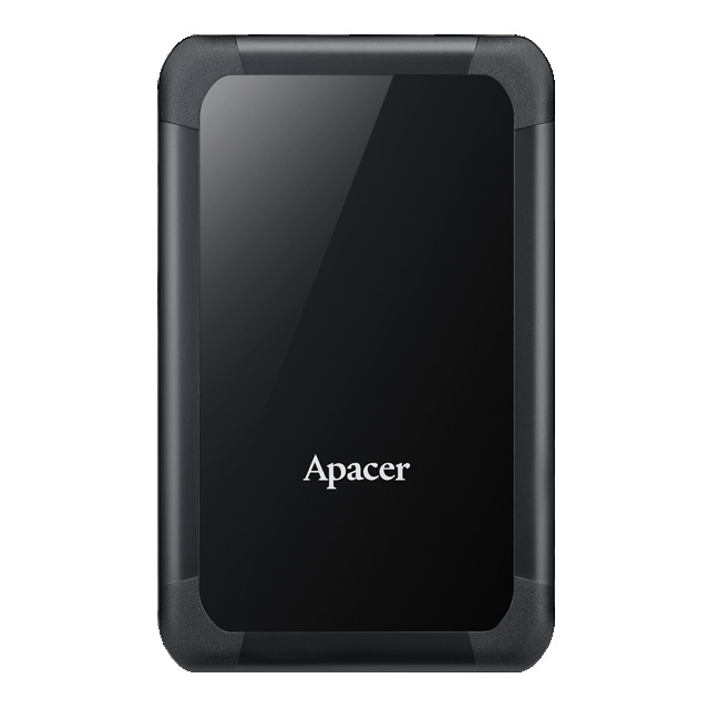 Apacer externí HDD AC532 2.5'' 2TB USB 3.1, nárazuvzdorný, černý AP2TBAC532B-1