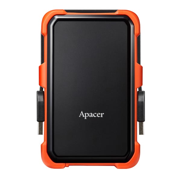 Apacer externí HDD AC630 2.5'' 2TB USB 3.1, AP2TBAC630T-1, oranžový