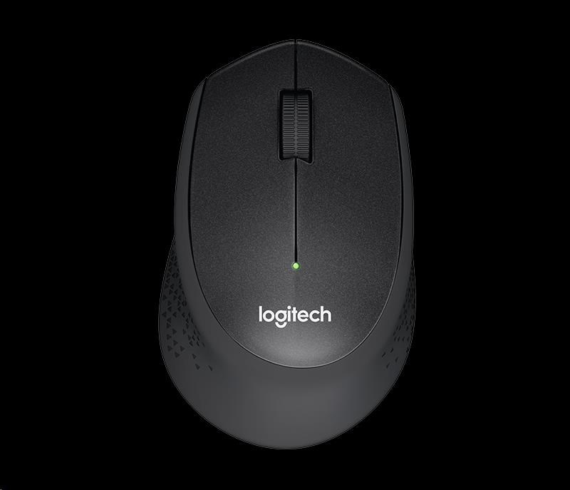 Logitech Wireless Mouse M330 Silent Plus, black 910-004909