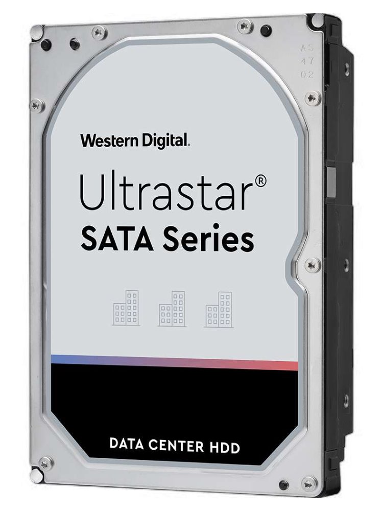 Hitachi 8TB WDC Ultrastar 7K8/DC320 - 7200rpm, sATA3, 512e, 256MB, (SE) 3,5" 0B36404