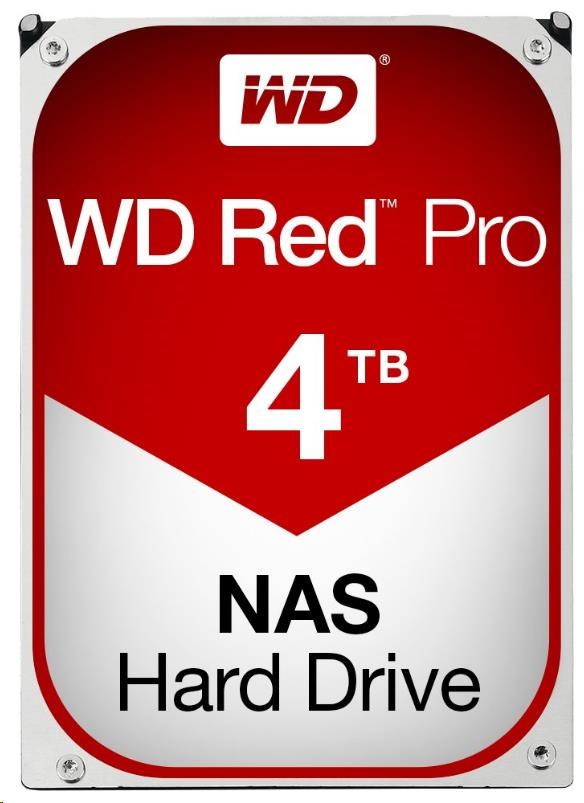 WD Red WD4003FFBX 4TB 3.5'', SATA/600, IntelliPower, 256MB, 24x7, NASware™