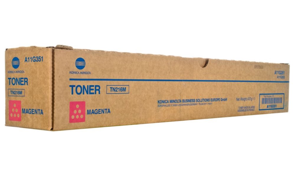 Toner Konica Minolta TN-216M | 26000 str. | Magenta | Bizhub C220/280 A11G351