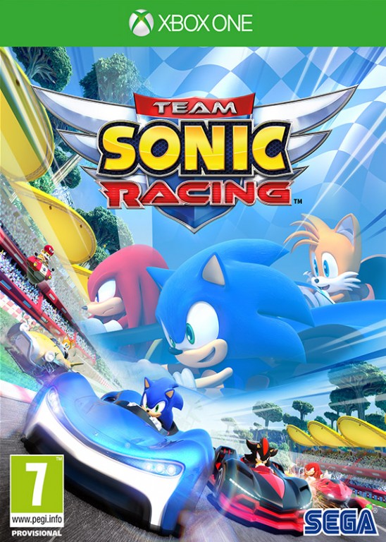 Team Sonic Racing (XBOX ONE) 5055277033775