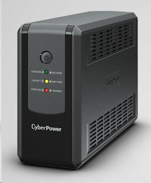 CyberPower UT GreenPower Series UPS 850VA/425W, české zásuvky UT850EG-FR