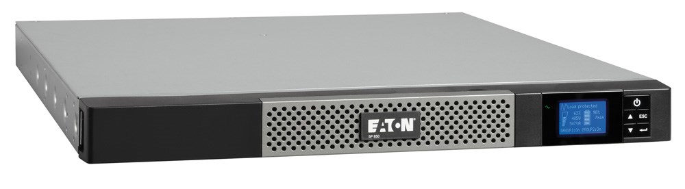 Eaton UPS 5P 1150iR, Line-interactive, Rack 1U, 1150VA/770W, výstup 6x IEC C13, USB, displej, sinus 5P1150IR