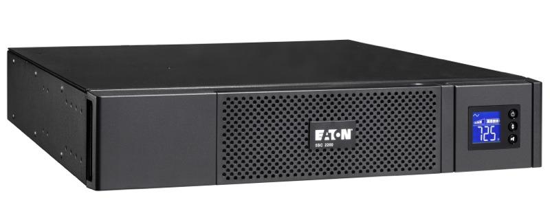Eaton UPS 5SC 1500IR, Line-interactive, Rack 2U, 1500VA/1050W, výstup 8x IEC C13, USB,sinus 5SC1500IR