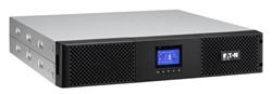 Eaton UPS 9SX 1000VA, On-line, Rack 2U, 1000VA/900W, výstup 6x IEC C13, USB, displej, sinus 9SX1000IR