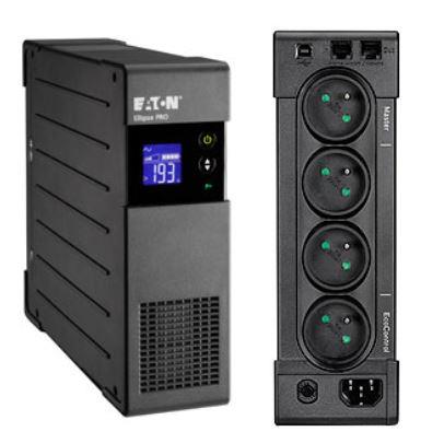 Eaton UPS Ellipse PRO 850 FR USB, Line-interactive, Tower, 850VA/510W, výstup 4x FR, USB ELP850FR