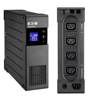 Eaton UPS Ellipse PRO 850 IEC USB, Line-interactive, Tower, 850VA/510W, výstup 4x IEC C13, USB ELP850IEC