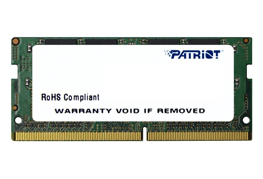 Patriot Signature DDR4 4GB 2400MHz CL17 SODIMM PSD44G240081S