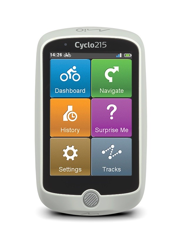 Mio Cyclo 215 HC Cyklonavigace 442N50600008