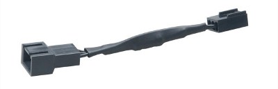 Akasa kabel pro redukci otáček, AK-CBFA05-05, 3PIN, 80mm