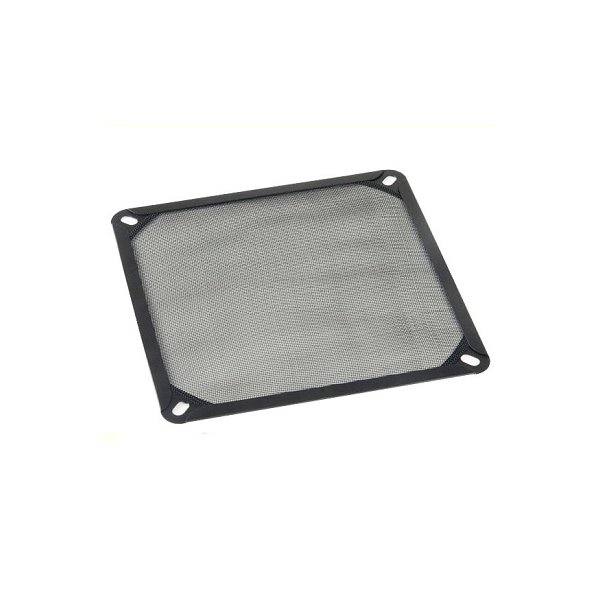 Akasa prachový filtr pro ventilátory 12cm, GRM120-ALO1-BK / GRM120-AL01-BK