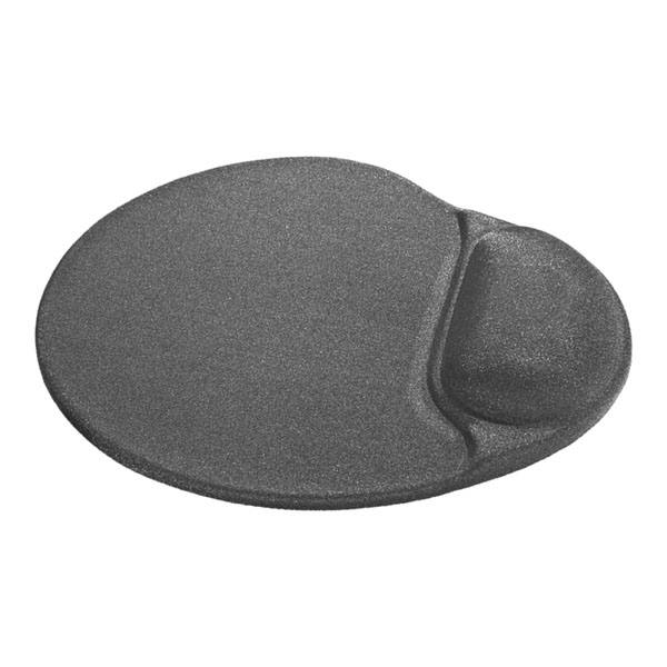 Defender Podložka pod myš, polyuretan, šedá, 26x22.5cm, 5mm, lycrový povrch 50915