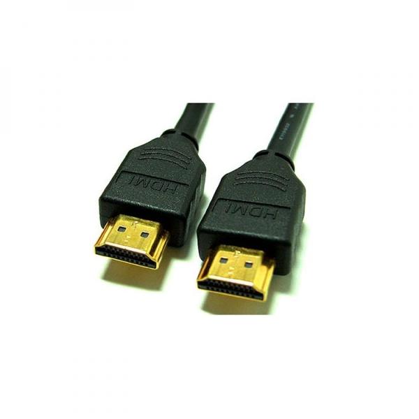 Logo Kabel HDMI M-HDMI M, High Speed, 1m, zlacené konektory, černá