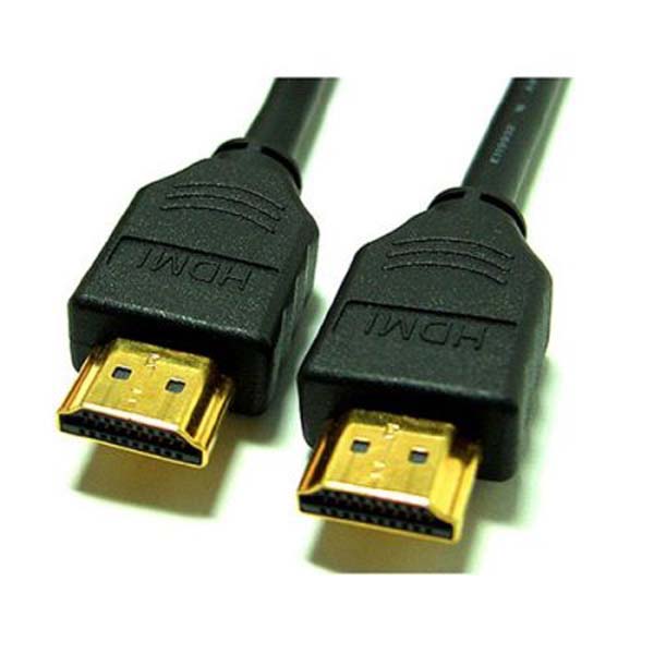 Logo Kabel HDMI M-HDMI M, High Speed, 10m, zlacené konektory, černá