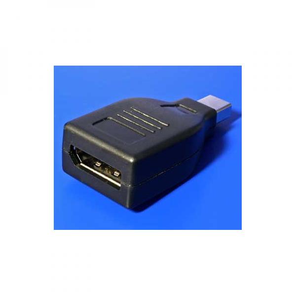 Logo Video Redukce, DisplayPort mini M-DisplayPort F, 0, černá, Logo 32744