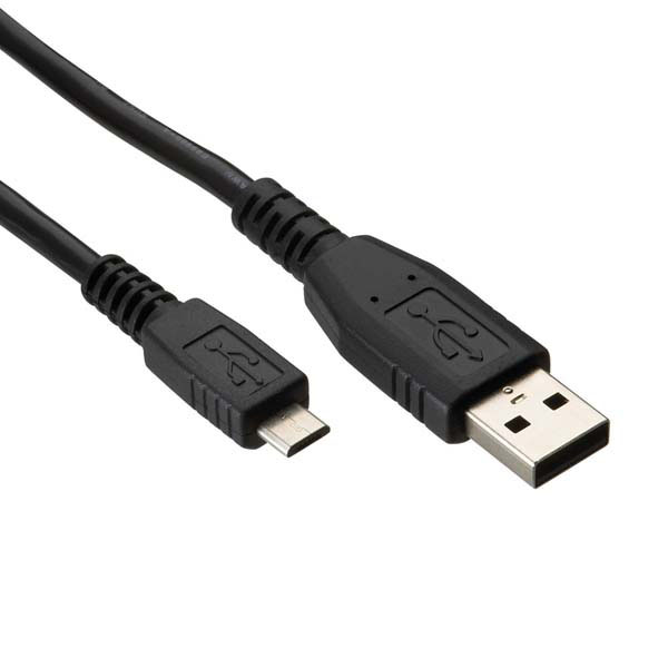Logo Kabel USB 2.0, USB A M-USB micro M, 1m, blistr