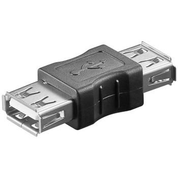 PremiumCord USB redukce A-A, Female/Female KUR-4