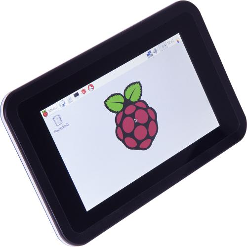 Raspberry case pro oficiální 7'' display a Pi RB-LCD-7CASE