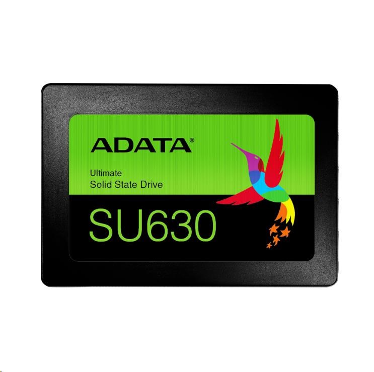 AData SU630 480GB - SSD, Interní, 2,5'', SATAIII, 3D NAND ASU630SS-480GQ-R