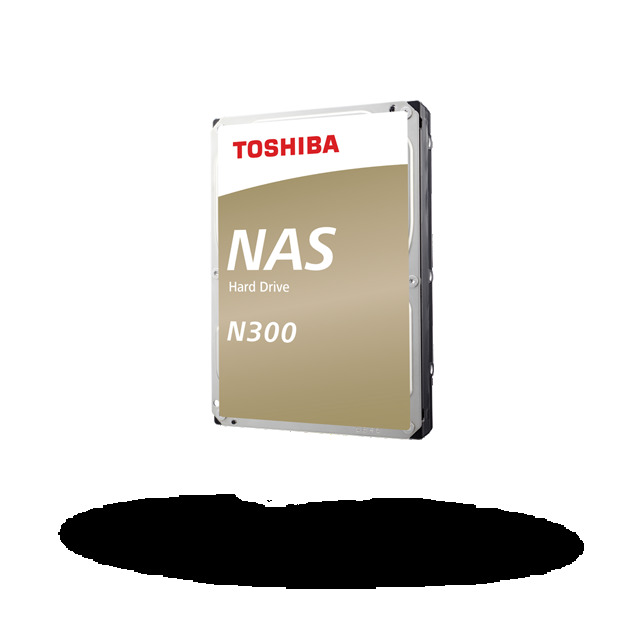 Toshiba N300 HDD 3.5'', 12TB, SATA/600, 7200RPM, 256MB cache HDWG21CUZSVA