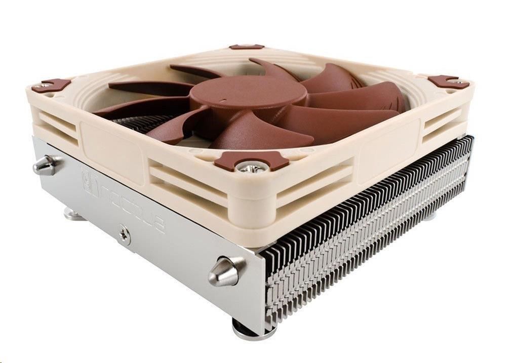 Noctua NH-L9i low-profile CPU cooler, Intel LGA 115x, AMD AM4 with NM-AM4-L9aL9i